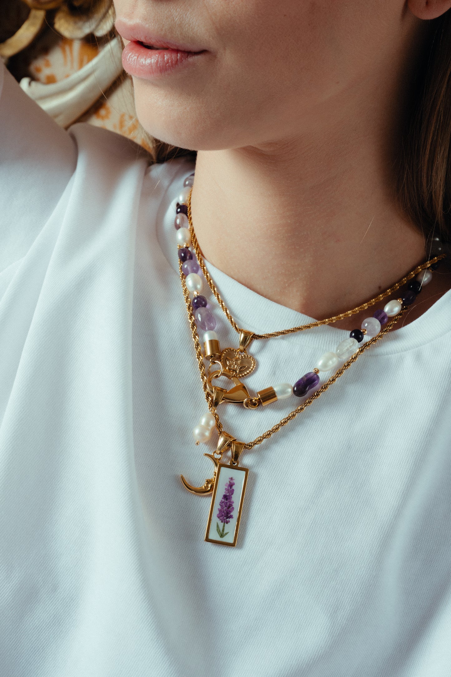 Viola Necklace