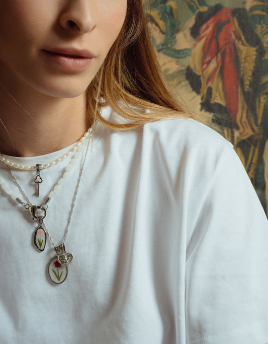 Perlita Necklace Small