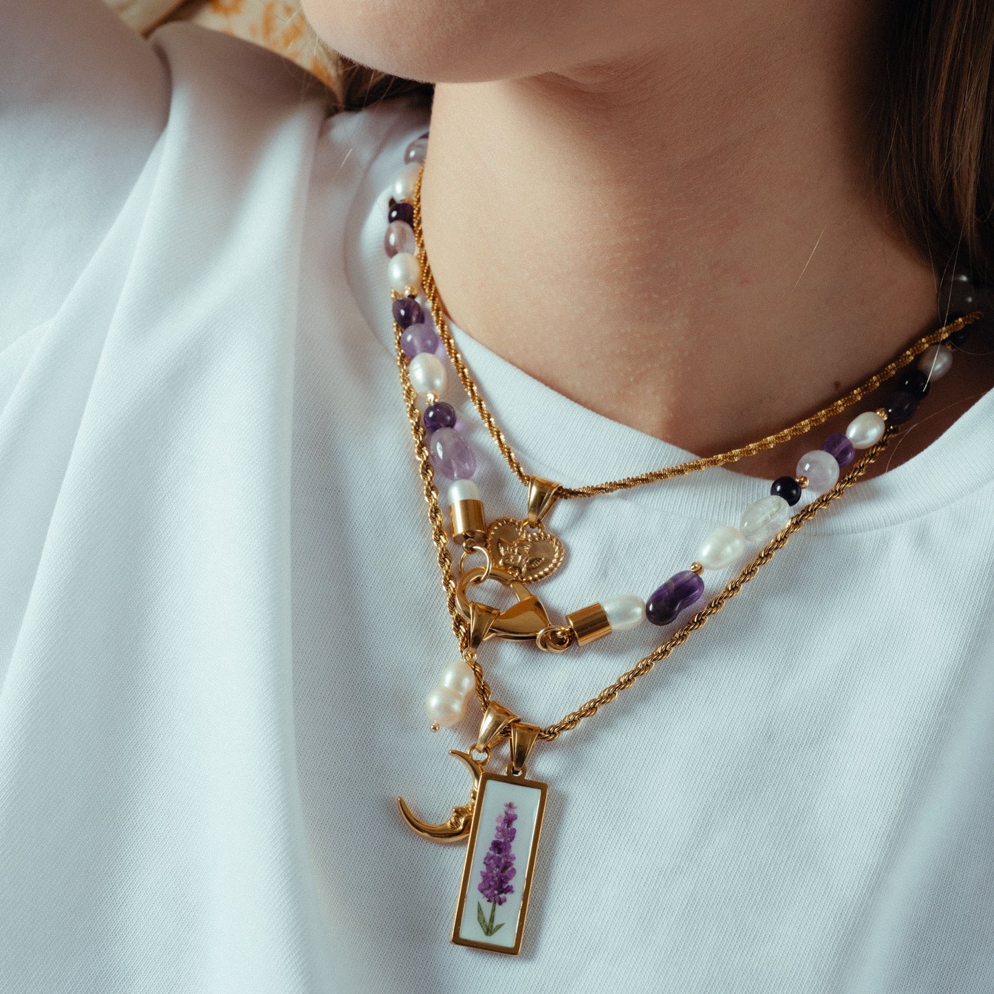 Lila Pendant